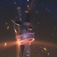 Sky Sword Against the Starry Night - SAO logo