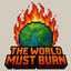 The World Must Burn logo