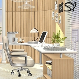 Compacta Study White -Room 📝