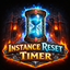 Instance Reset Timer logo