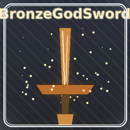 BronzeGodSword logo