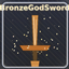 BronzeGodSword logo