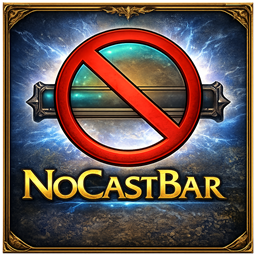 NoCastBar logo