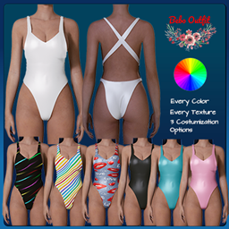 swimsuit C1 logo