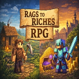 Rags to Riches RPG logo