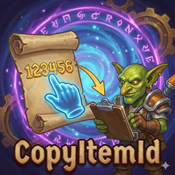 CopyItemId logo