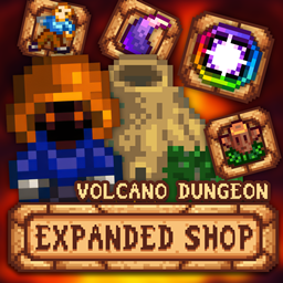 [CP] Volcano Dungeon Expanded Shop logo