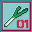 Hatsune Miku Leek Sword (Diamond Sword) logo