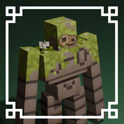 Castle in the Sky Guardian Iron Golems logo