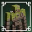 Castle in the Sky Guardian Iron Golems logo