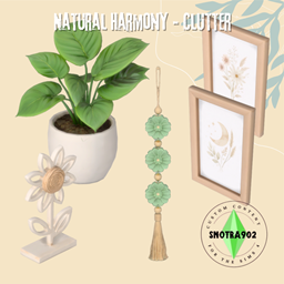 Natural Harmony - Clutter