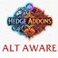 Hedge Alt Aware logo