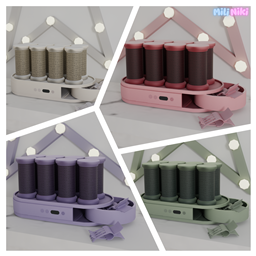 Heat Roller Set by MiliNiki project image