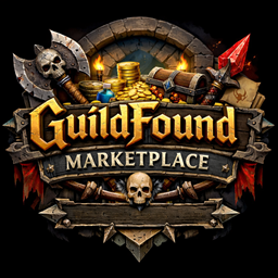 GuildFound Marketplace logo