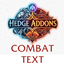 Hedge Combat Text logo