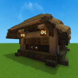 Old Hut with Deco logo