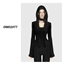 OWO2077 - Biz Casual Ribbon Blazer Top logo