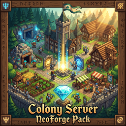 KG Colony Server logo