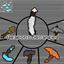 Weapons Revamped by Glauber Blox - Bedrock Edition logo
