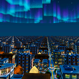 The Infinite City - The INFINITE City V1.3.mcworld - Minecraft Bedrock ...