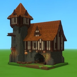Simple Tavern-like Home logo