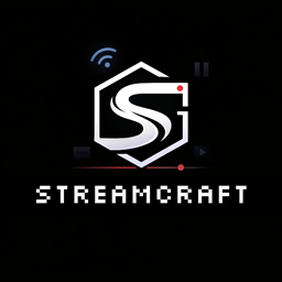 StreamCraft Live logo