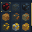 Axo's Craftable Ore Blocks logo