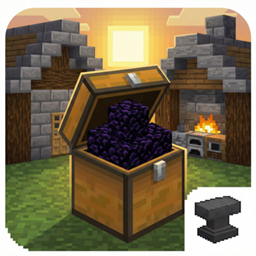 The Obsidian Blacksmith Haven logo