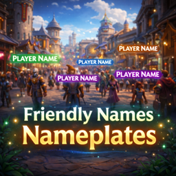 Friendly Names Nameplates project image