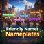 Friendly Names Nameplates logo