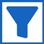 Just Enough Filtering (JEF) logo