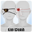 LIN-DIAN Vintage Eye Mask Set logo