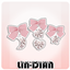 LIN-DIAN Bow Earrings Set logo