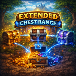 Extended Chest Range logo