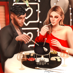(ParisSimmer) Fondue For Two project image