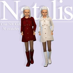 Coat N01 Childⁿᵃᵗᵃˡⁱˢ