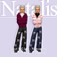 Jacket N02, Jeans N03 Childⁿᵃᵗᵃˡⁱˢ logo