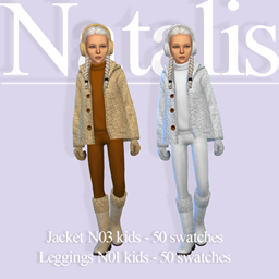 Jacket N03, Leggings N01 Childⁿᵃᵗᵃˡⁱˢ