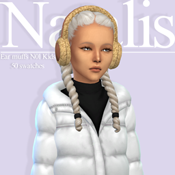 Ear muffs N01 childⁿᵃᵗᵃˡⁱˢ