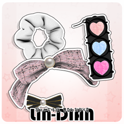 LIN-DIAN Hairstyle Accessories Set logo