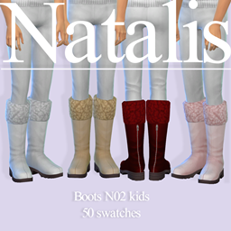 Boots N02 childⁿᵃᵗᵃˡⁱˢ logo