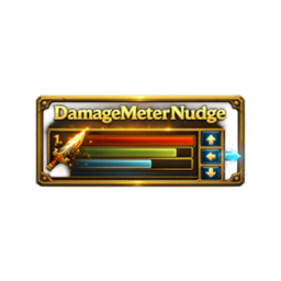 Damage Meter Nudge logo