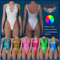 swimsuit C2 logo