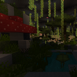 Verdant depths logo