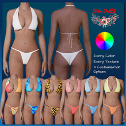 swimsuit C3 logo