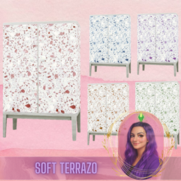 Soft Terrazo Dresser logo