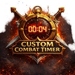 CustomCombatTimer logo