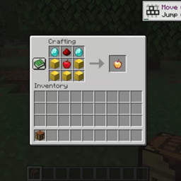 Craftable Golden Enchanted Apples logo