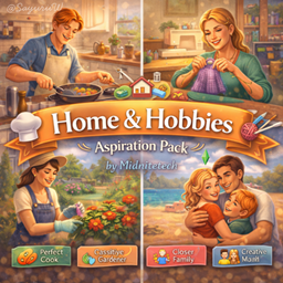 Home & Hobbies Aspiration by Midnitetech - Tradução PTBR