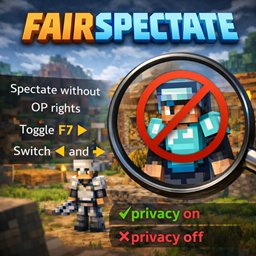 Fair Player Spectate project image
